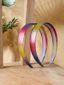 Stol'N - Multicolour Hair Bands (Pack Of 2)