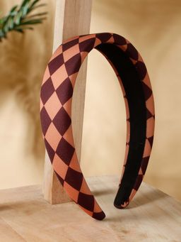 Stol'N - Printed Designed Broad Hair Band