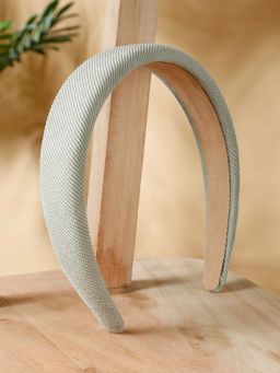 Stol'N - Green Broad Hair Band