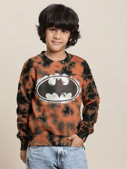 Kidsville - Batman Printed Multi Color Sweatshirt For Boys