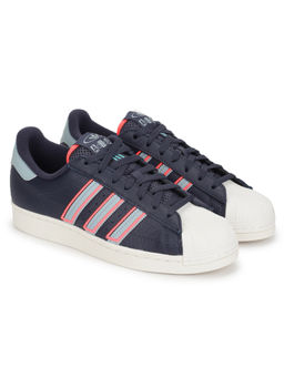 adidas Originals - Superstar Navy Blue Casual Sneakers