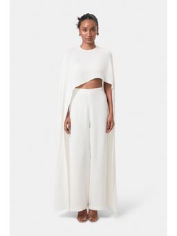 BEYOND - Alaia Tailored Pant - White