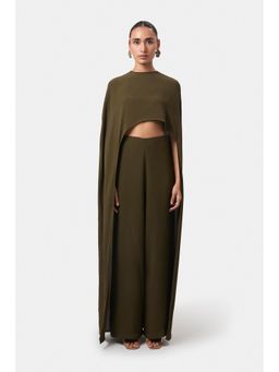 BEYOND - Alaia Tailored Pant - Olive