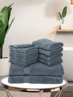 BIANCA - Paradiso Mx St Towel Grey13