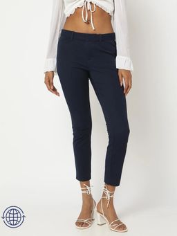 GAP - Women Skinny Fit Mid-Rise Trousers