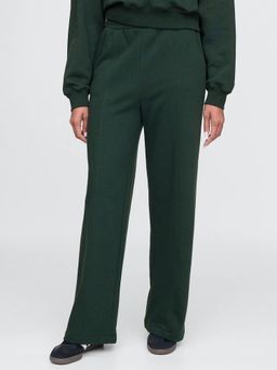 GAP - Women Wide-Leg Pleated Trousers