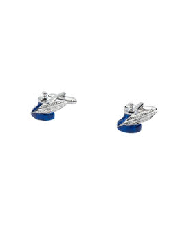 The Tie Hub - Blue Ink Port Cufflinks