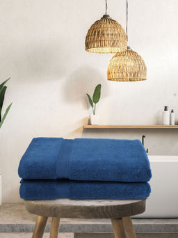 BIANCA - Paradiso Bath Towel Navy03