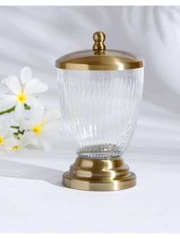 Fabindia - Saral Cotton Bathroom Storage Jar