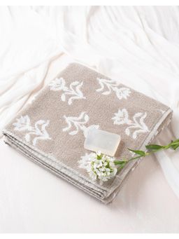 Fabindia - Beige Vikal Cotton Small Pile Towel