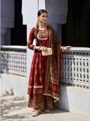 Red color option, Currently selected