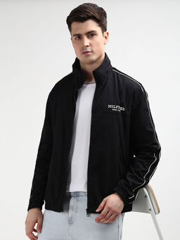Tommy Hilfiger - Black Stripe Track Jacket