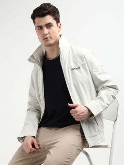 Tommy Hilfiger - Grey M Sustainable Regatta Jacket