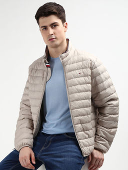 Tommy Hilfiger - Grey M Packable Jacket