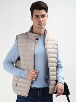 Tommy Hilfiger - Beige M Packable Vest