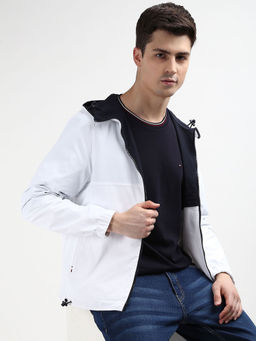 Tommy Hilfiger - Blue Jos Reversible Hooded Sail Jack