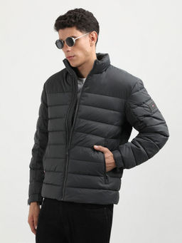 Tommy Hilfiger - Grey Mid New York Puffer Jacket