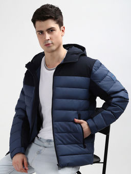 Tommy Hilfiger - Blue Mid New York Hooded Jacket