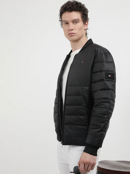 Tommy Hilfiger - Jacket Black F24 Packable Recycled Quilt Bo