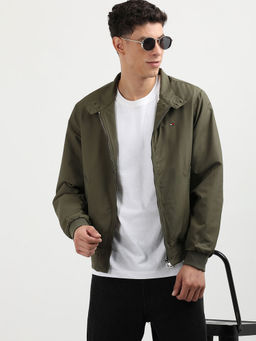 Tommy Hilfiger - Jacket Green Club Harrington