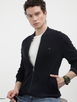 Tommy Hilfiger - Jacket Blue Fa 24 Oval Structure Baseball