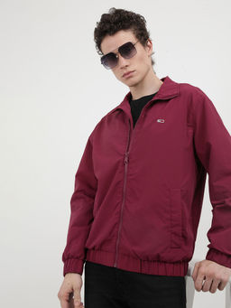 Tommy Hilfiger - Purple Tim Essential Jacket Ext