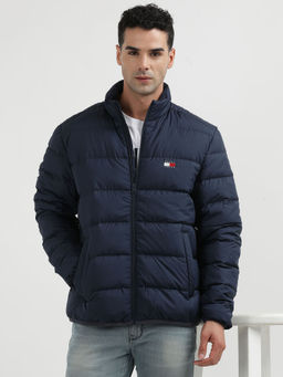 Tommy Hilfiger - Blue Tim Lt Down Flag Jacket Ext