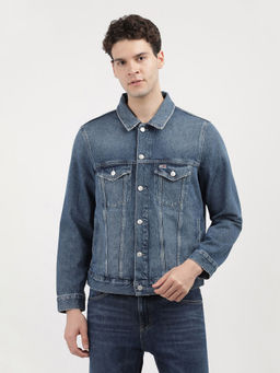 Tommy Hilfiger - Blue Ryan Regular Tracker Jacket Dh6031