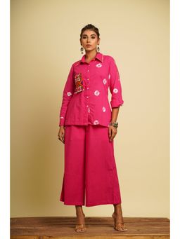 Keva Clothing - Arya Pink Co-ord Set (Set of 2)