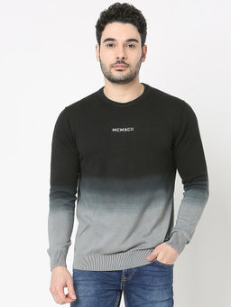 Spykar - Men Grey Casual Sweatshirt