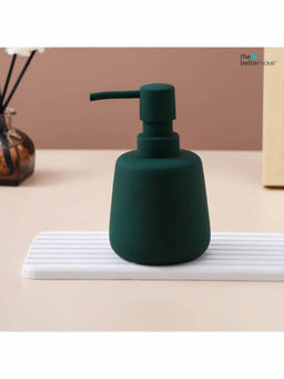 The Better Home - 260Ml Soap Dispenser Bottle - Green