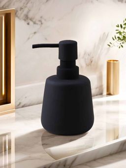 The Better Home - 260Ml Soap Dispenser Bottle - Black