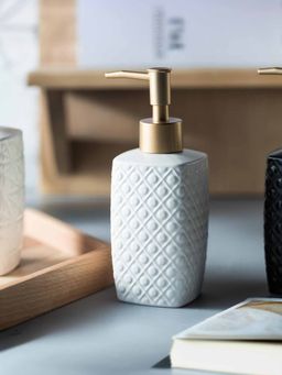 The Better Home - Soap Dispenser 310Ml - White