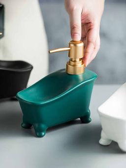 The Better Home - Soap Dispenser 350Ml - Green