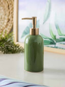 Green color option, Currently selected