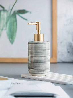 The Better Home - Soap Dispenser 350Ml - Grey