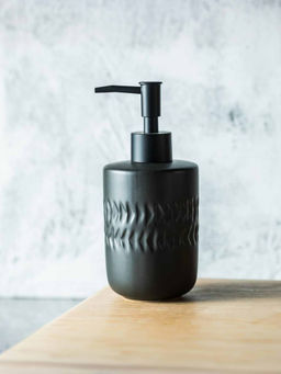 The Better Home - Soap Dispenser 250Ml - Black
