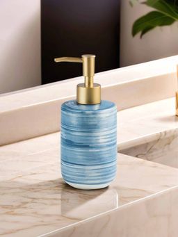 The Better Home - Soap Dispenser 350Ml - Blue