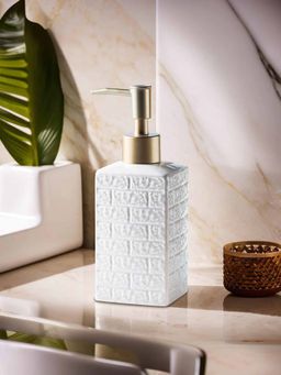 The Better Home - Soap Dispenser 350Ml - White