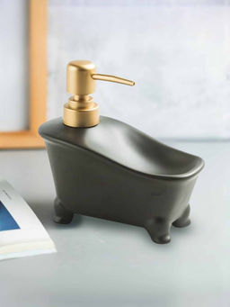 The Better Home - Soap Dispenser 350Ml - Black