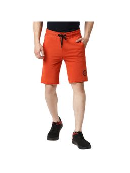 Being Human - Orange Shorts