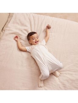 Love To Dream - Cotton Sleep Suit - Off White