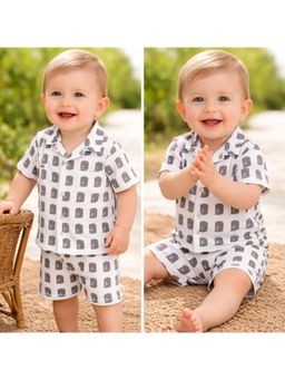 Nino Bambino - Multi-Color Organic Cotton Co-ord Set