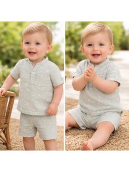 Nino Bambino - Green Organic Cotton Co-ord Set