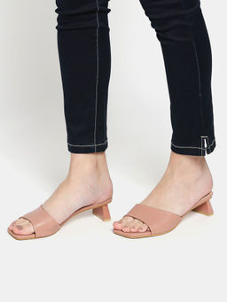 Twenty Dresses by Nykaa Fashion - Pink Im Coming Along Heels