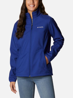 Columbia - Women Blue Kruser Ridge Ii Softshell Jacket