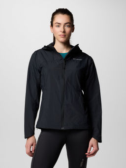 Columbia - Women Black Omni Shield Loop Trail Iii Windcheater