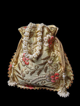 Odette - Ivory Potli Bag