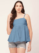 Blue color option, Sold out, Currently selected