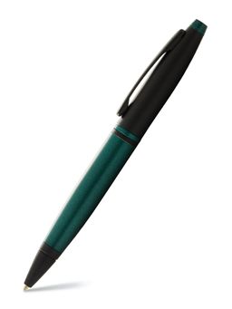 Cross - Calais Matte Green and Black Lacquer Ballpoint Pen
